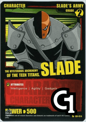Slade (grade 2) - Unlimited